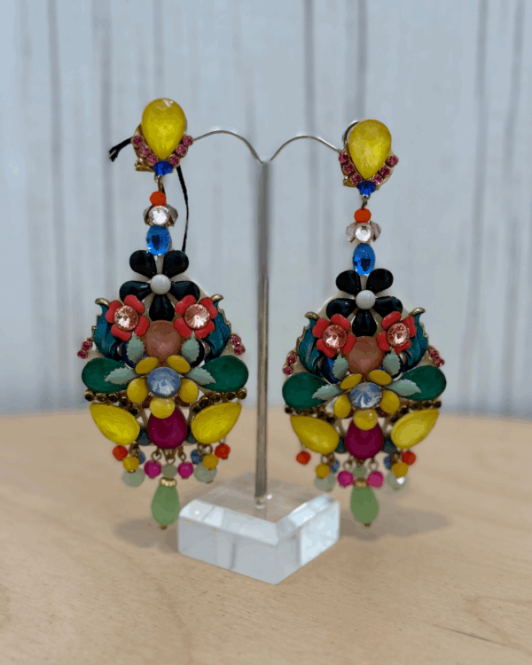 PENDPENDIENTES MORLOTE ALTA BISUTERÍA 11