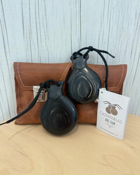 CASTAÑUELAS PROFESIONALES DE FIBRA DE VIDRIO DC DE RESONANCIA n5