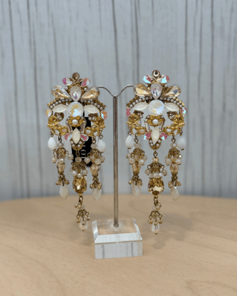 PENDIENTES MORLOTE ALTA BISUTERÍA 20