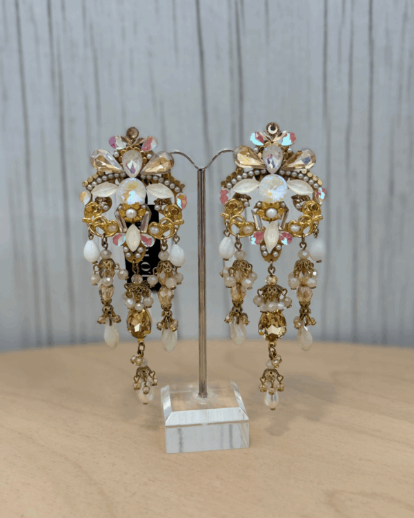 PENDIENTES MORLOTE ALTA BISUTERÍA 20