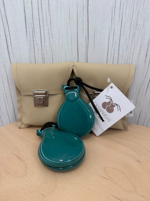 CASTAÑUELAS PROFESIONALES DE FIBRA DE VIDRIO DC DE RESONANCIA n5